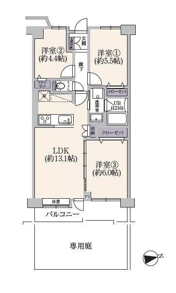 間取り：313004917018