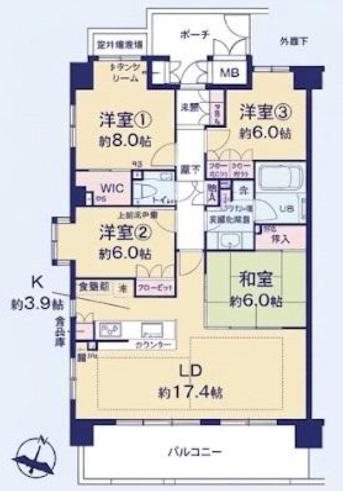 間取り：313004740192