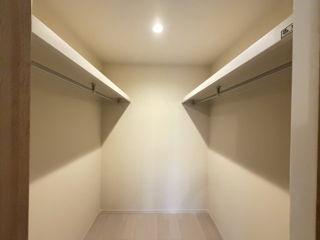 ウォークインクローゼット