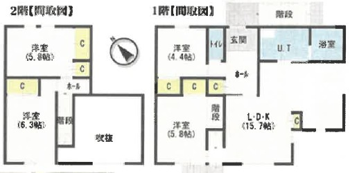 間取り：301000107416