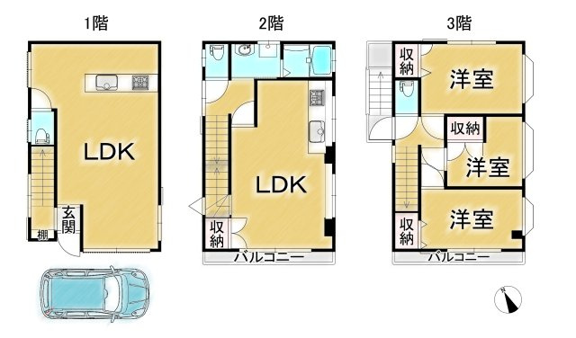 間取り：346000044906