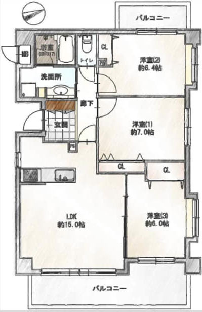 間取り