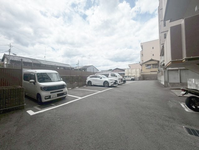 駐車場があります