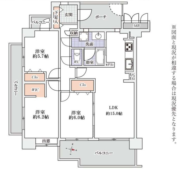 間取り：311002360865