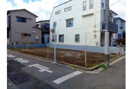 目黒区東が丘 デザイナーズ住宅の外観