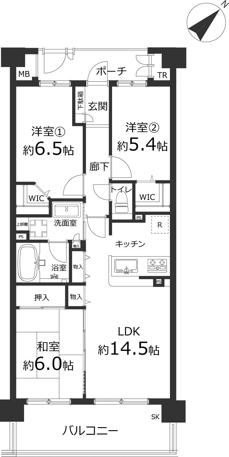 間取り：314002853790
