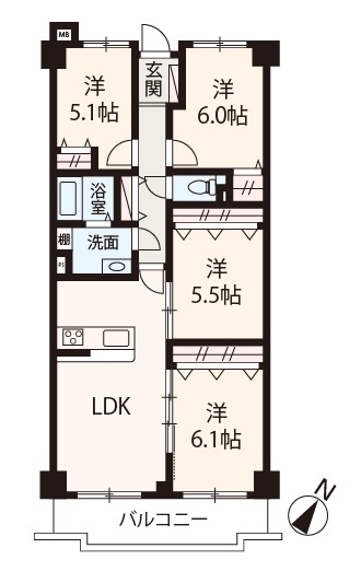 間取り：327002980859