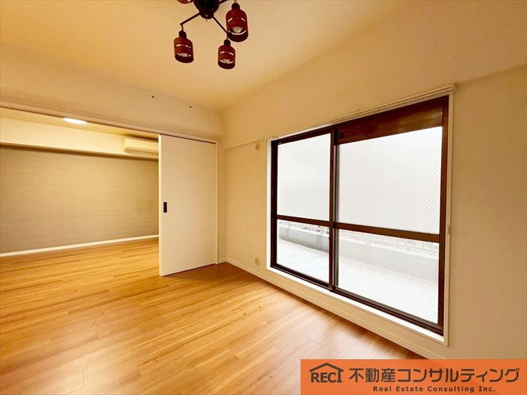 南北両面バルコニー