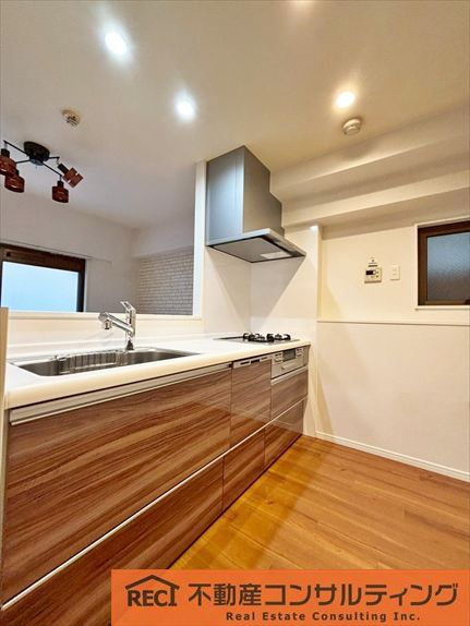 開放感のある角部屋