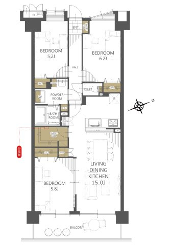 間取り：314002635957