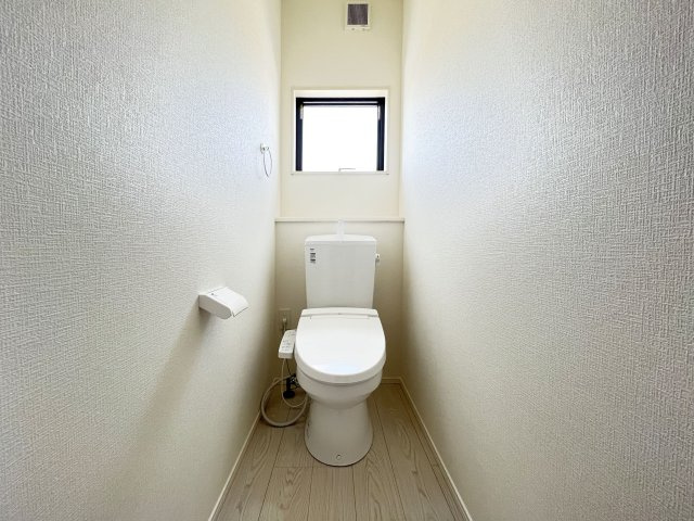 お手入れしやすい温水洗浄便座で毎日カイテキ！