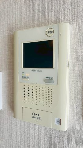 TVモニター付きインターホン