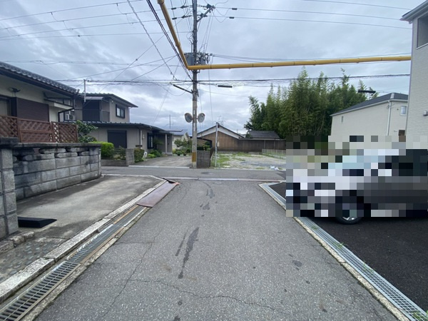 前面道路含む現地写真
