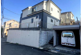 川崎市多摩区長尾7丁目　中古戸建の外観