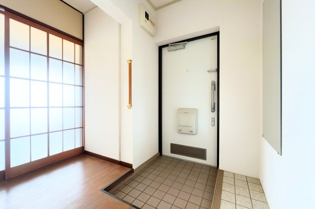 ◆動線がシンプルで、使いやすい玄関スペース。