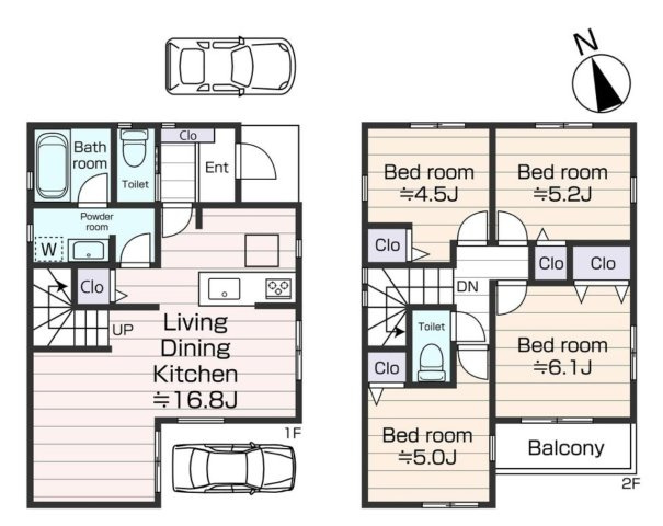 間取り：313004687689