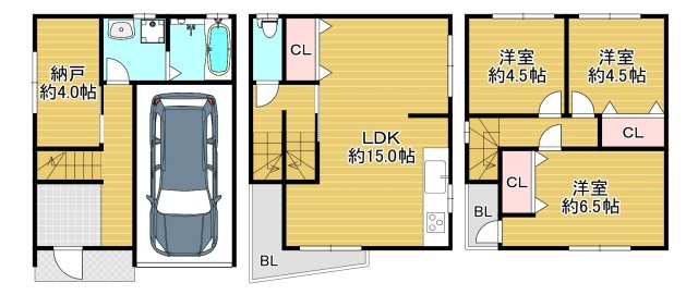 間取り：327001669829