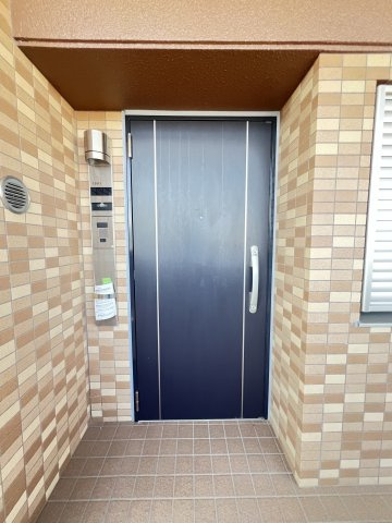 玄関です