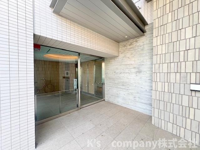 マンション入り口◇