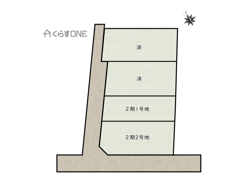 区画図