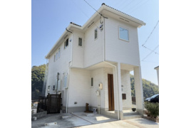 西区田方1丁目　土地建物の外観