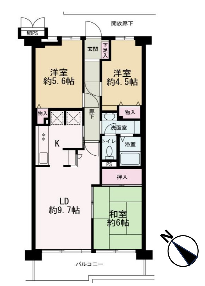 間取り：311002507053