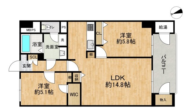 間取り：327002259444