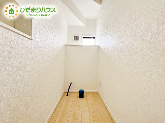 節水できるトイレで、少ないお水でもしっかりと洗浄してくれます！