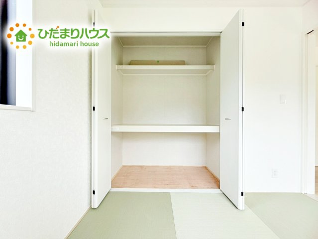 居室にゆとりが持てる大収納クローゼット付き♪