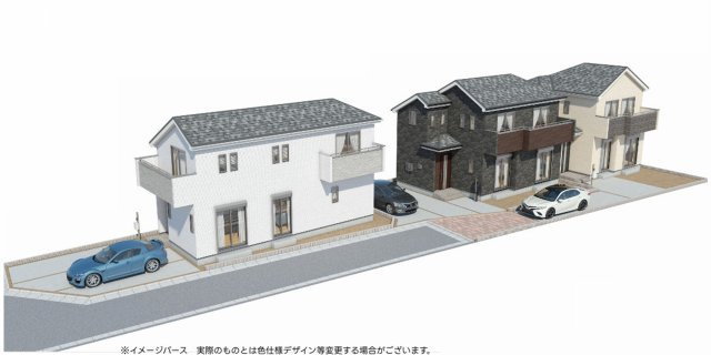 外観パース