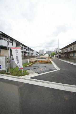 令和8年4月25日撮影　建築中