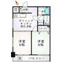 トーア滝野川マンションの間取り