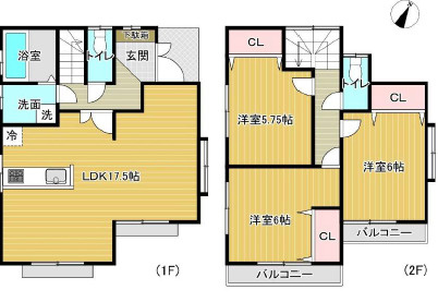間取り：313004673783