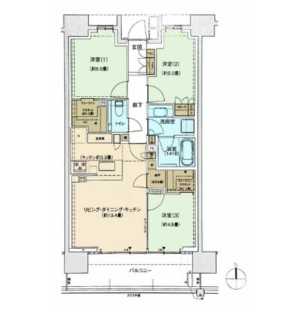 間取り：311002366659