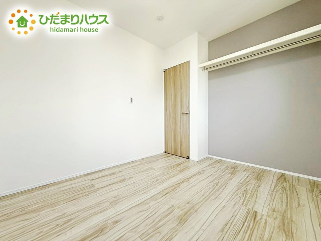 ご家族様一人ひとりの大切なプライベート空間。シンプルなデザインなので、趣味・感性で個性的に飾ることができます♪