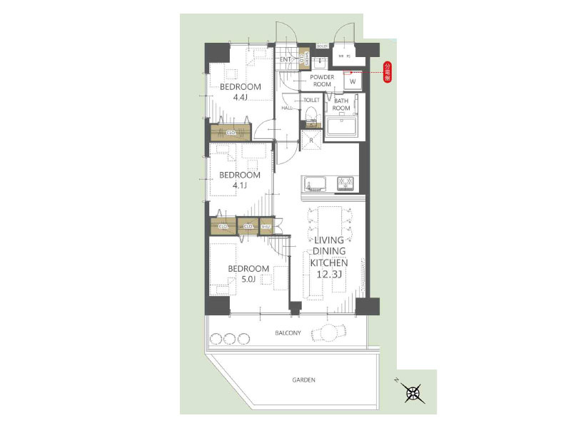 間取り：313004566271