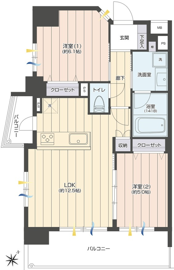 間取り：311002441673
