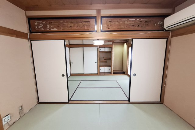 和室続き間