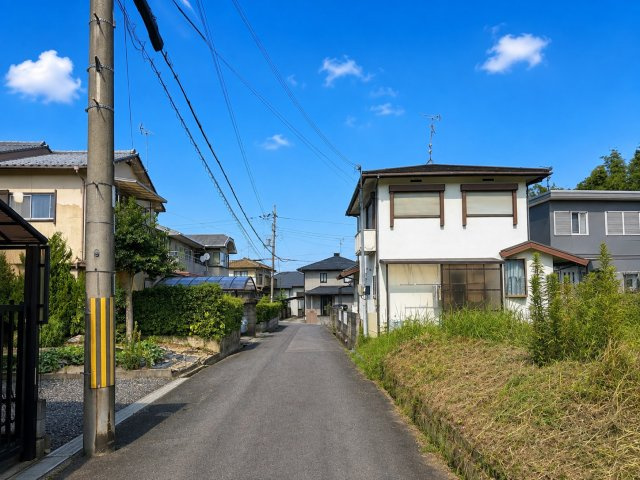 前面道路含む現地写真