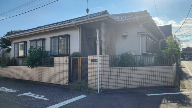 現況は古家有。　現地（2025年7月）撮影現況は古家有。　