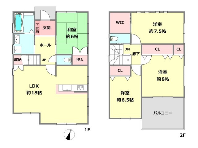 間取り：328000649029