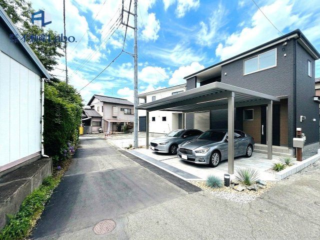 ～本日ご見学が可能です～　土日祝日はもちろん、平日のお仕事終わりのお時間でもご内覧可能です♪　ご見学ご希望がございましたらお気軽にご相談ください！　※外構、車はAI作成でイメージです追加工事可能です！