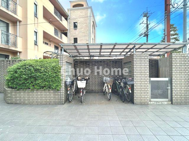 【自転車置き場】最新の空き状況や費用などの詳細は担当スタッフまでお問い合わせください。