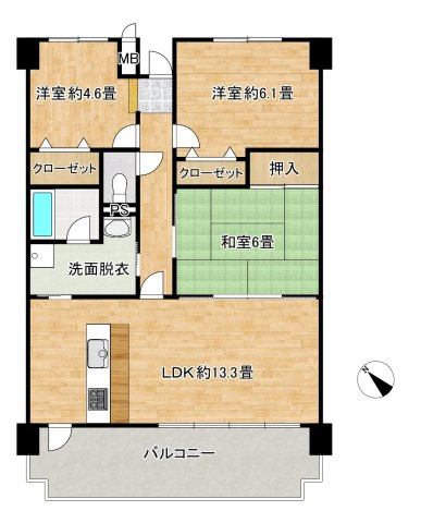 間取り：334000276340