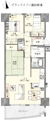 間取り：324000024269