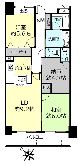 間取り：328000523924