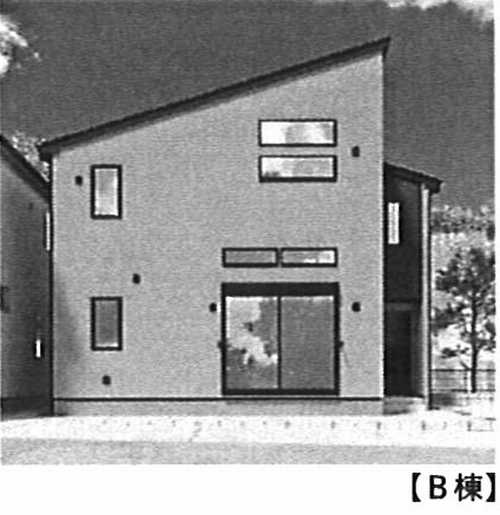 外観パース