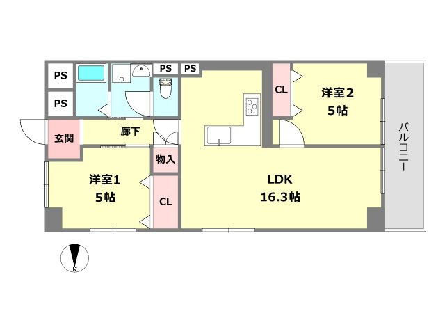 間取り：328000665756