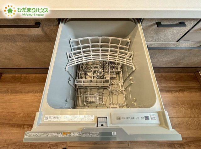 食器洗い乾燥機付きなので、家事も時短できます！