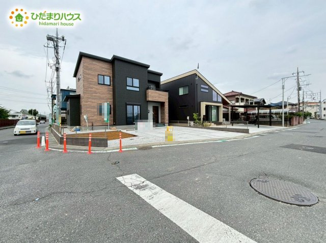 角地につき日当たり・風通し良好です?